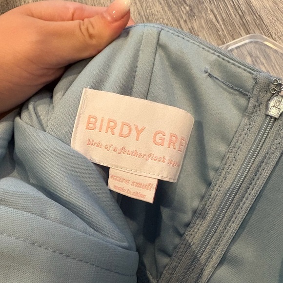 Birdy Grey Christina Convertible Dress in Dusty Blue - Picture 3 of 5